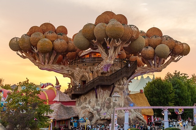 GARDALAND, volo+hotel+ingresso parco, 3 giorni PARCHI DIVERTIMENTO