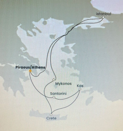 GRECIA E TURCHIA, da Atene CROCIERE