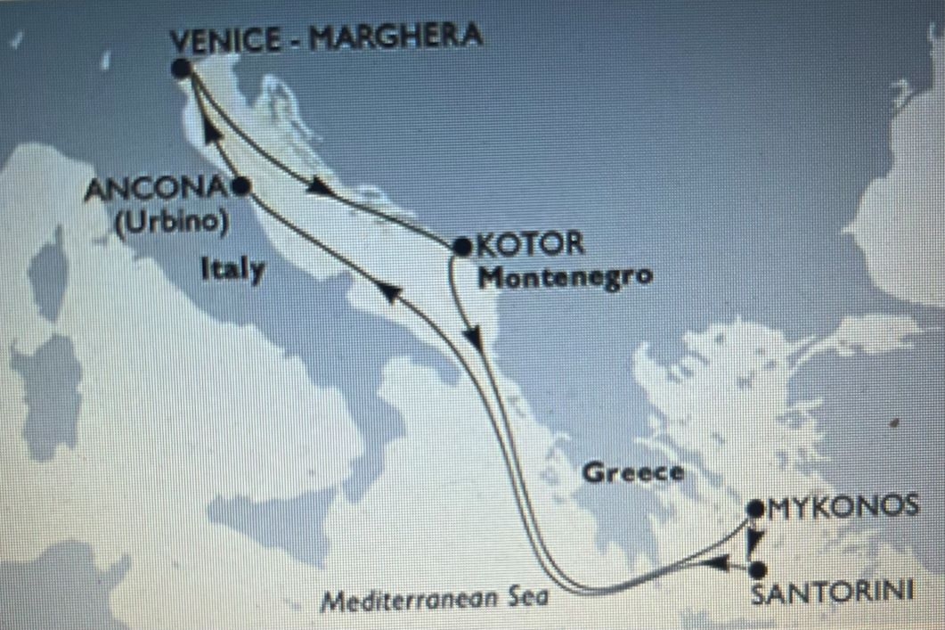 MEDITERRANEO Italia, Grecia, Turchia, partenza da Trieste 