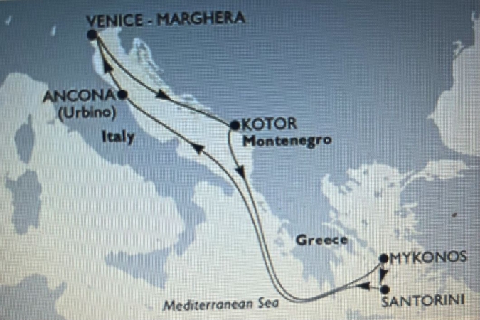 MEDITERRANEO Italia, Grecia, Turchia, partenza da Trieste CROCIERE