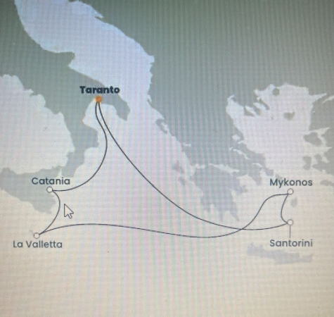 ISOLE GRECHE, crociera+volo da Cagliari CROCIERE