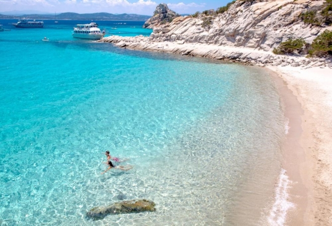 SANTA TERESA di GALLURA e ARCIPELAGO LA MADDALENA in mini crociera 