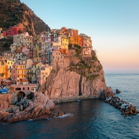 Tour LE CINQUE TERRE PONTI di PRIMAVERA