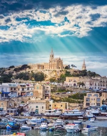 Tour MALTA Isola di Gozo e Comino VIAGGI di GRUPPO