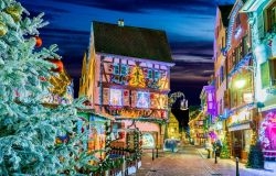 Tour ALSAZIA e FRIBURGO, Mercatini di Natale MERCATINI di NATALE