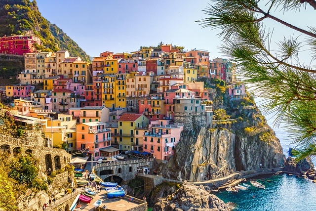 LIGURIA e le cinque terre VIAGGI di GRUPPO - Italia