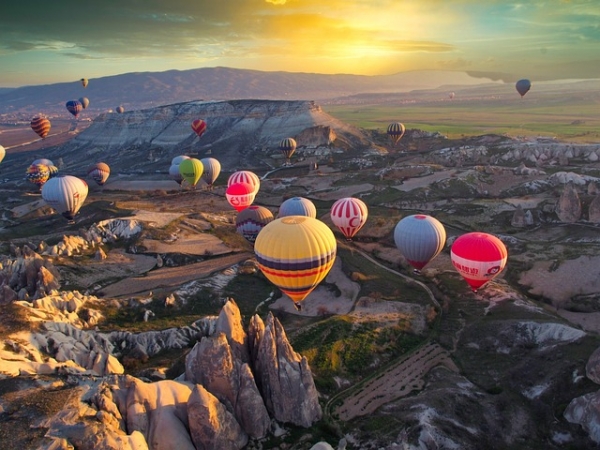 ISTANBUL (tour della Cappadocia), Capodanno CAPODANNO